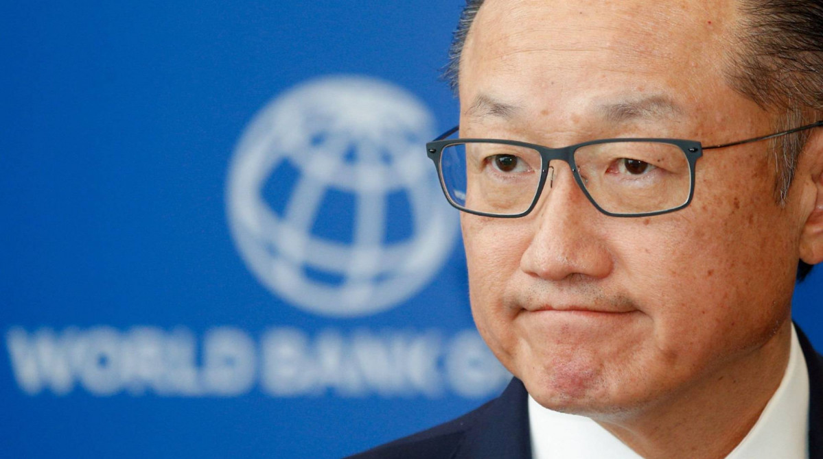Jim Yong Kim Banco Mundial