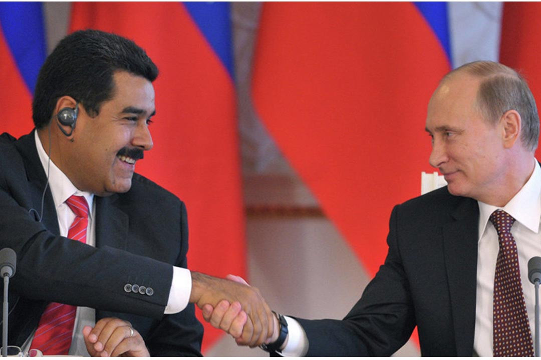 Putin maduro