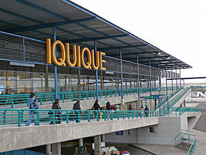 Aeropuerto de iquique