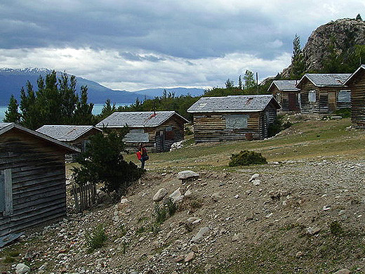 Casas mineros Puerto Cristal