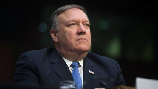 Mike Pompeo OK