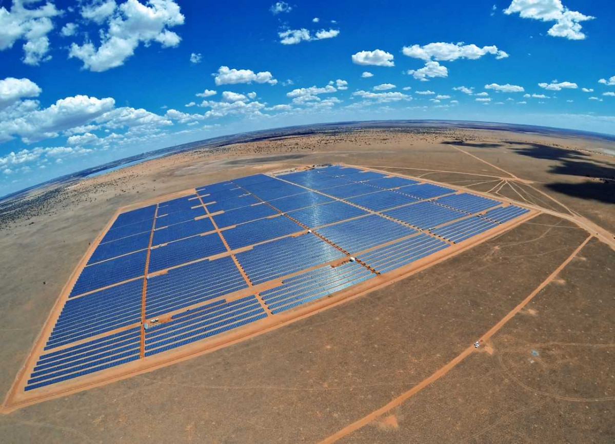 Parque solar (Valle Escondido)