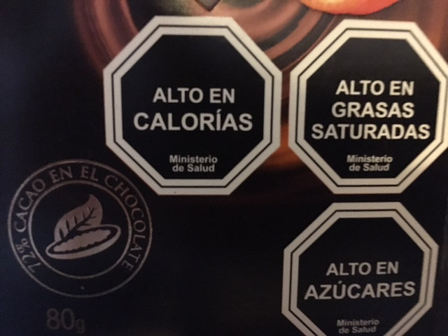 Etiquetado nutricional