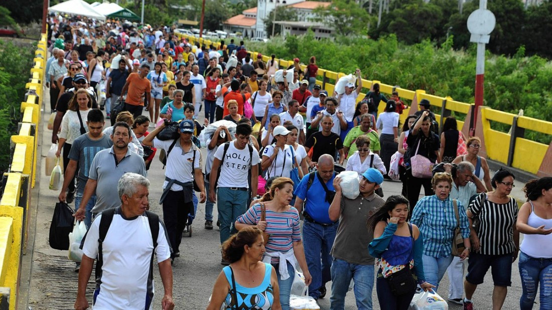 Venezuela migraciu00f3n