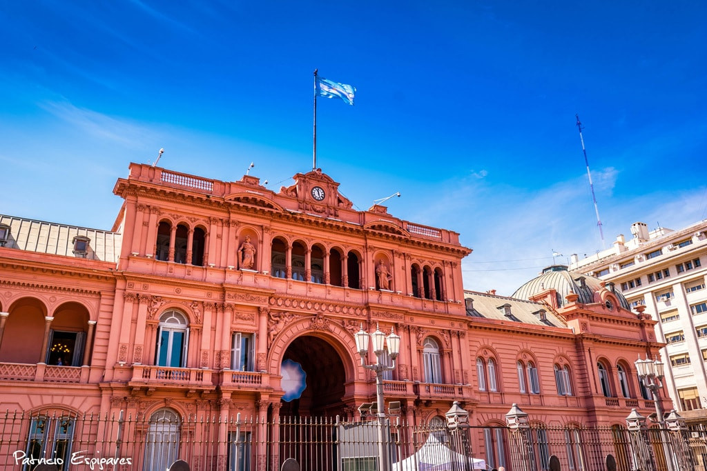 Casa rosada (argentina)