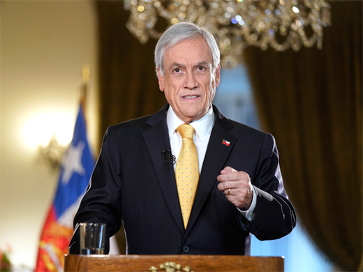Sebastian Pinera 9 12 19