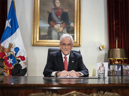 Presidente Sebastian Pinera