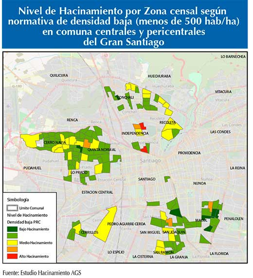 Hacinamiento Stgo