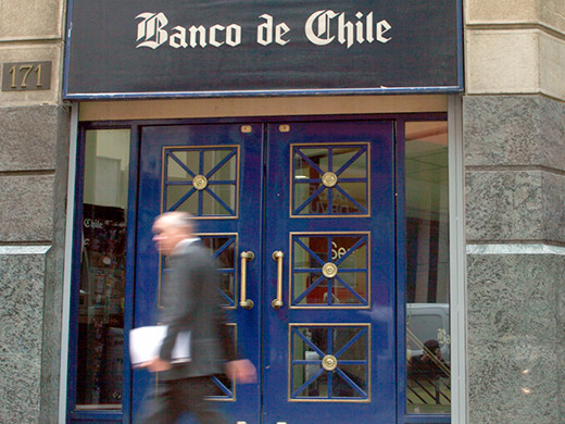 Banco de Chile fachada