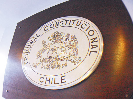 PLACA TRIBUNAL CONSTITUCIONAL