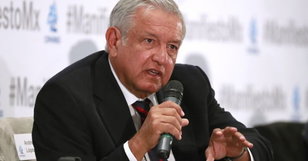 Andru00e9s Manuel Garcu00eda Lopez Obrador