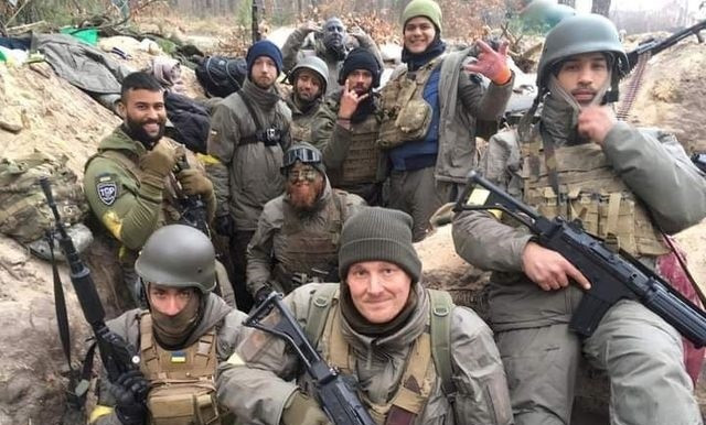 EuropaPress 4297678 voluntarios extranjeros legion internacional defensa territorial ucrania