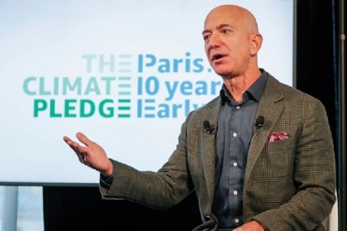 EuropaPress 2379351 jeff bezos fundador consejero delegado amazon