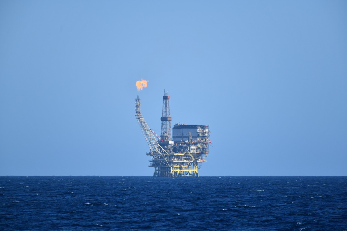 EuropaPress 4275222 plataforma gas petroleo frente costa libia mediterraneo central zona bahr