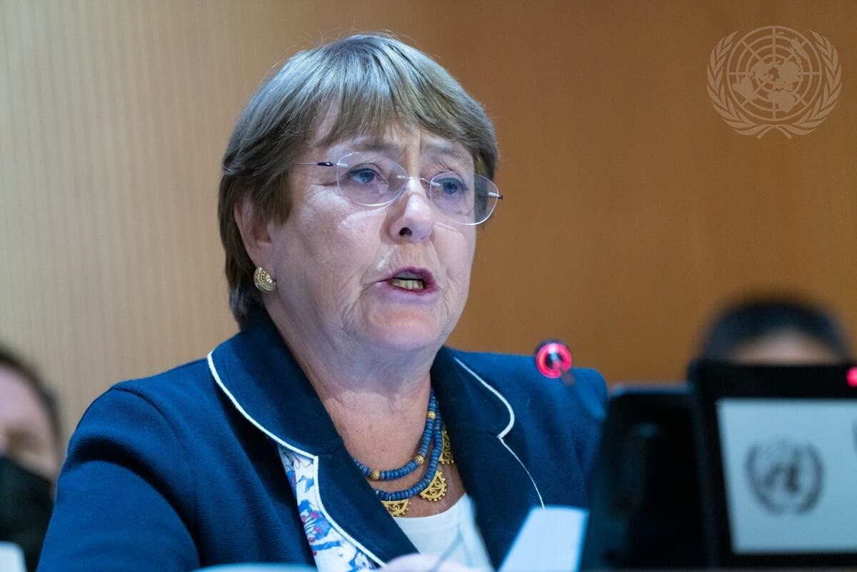 EuropaPress 4298193 michelle bachelet alta comisionada onu derechos humanos