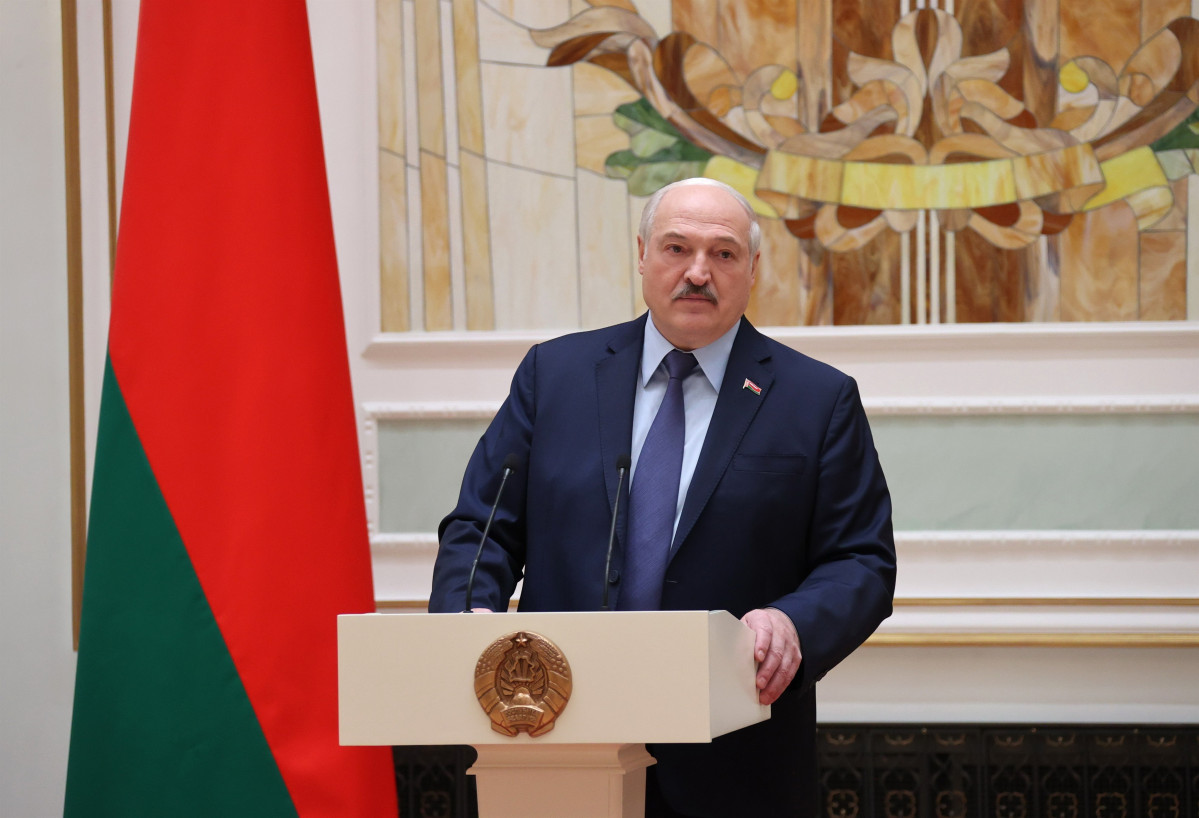 EuropaPress 4321659 alexander lukashenko presidente bielorrusia