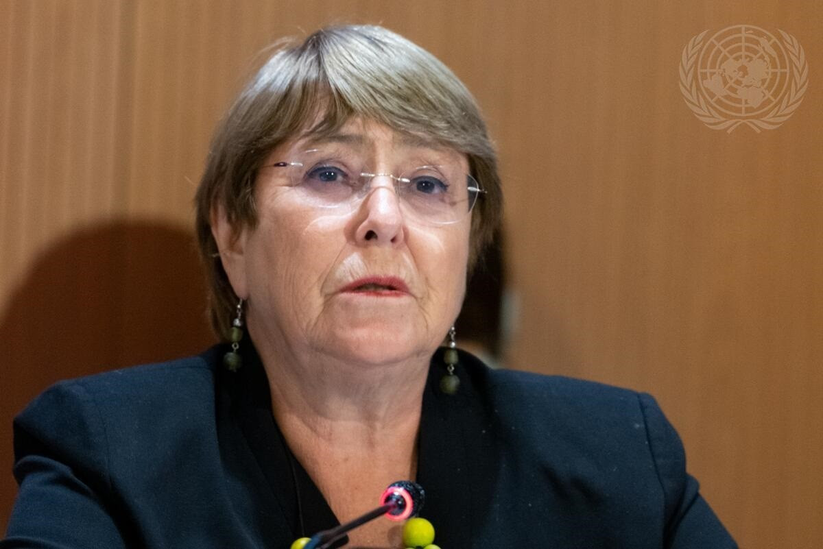 EuropaPress 4424097 michelle bachelet alta comisionada onu derechos humanos