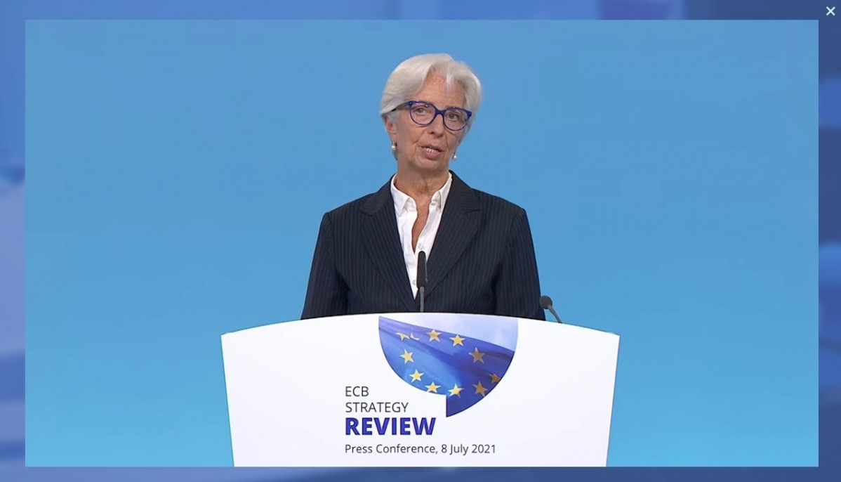 EuropaPress 3970901 christine lagarde presidenta bce