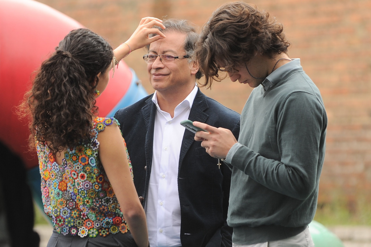 EuropaPress 4484963 candidato presidencial colombiano gustavo petro elecciones presidenciales