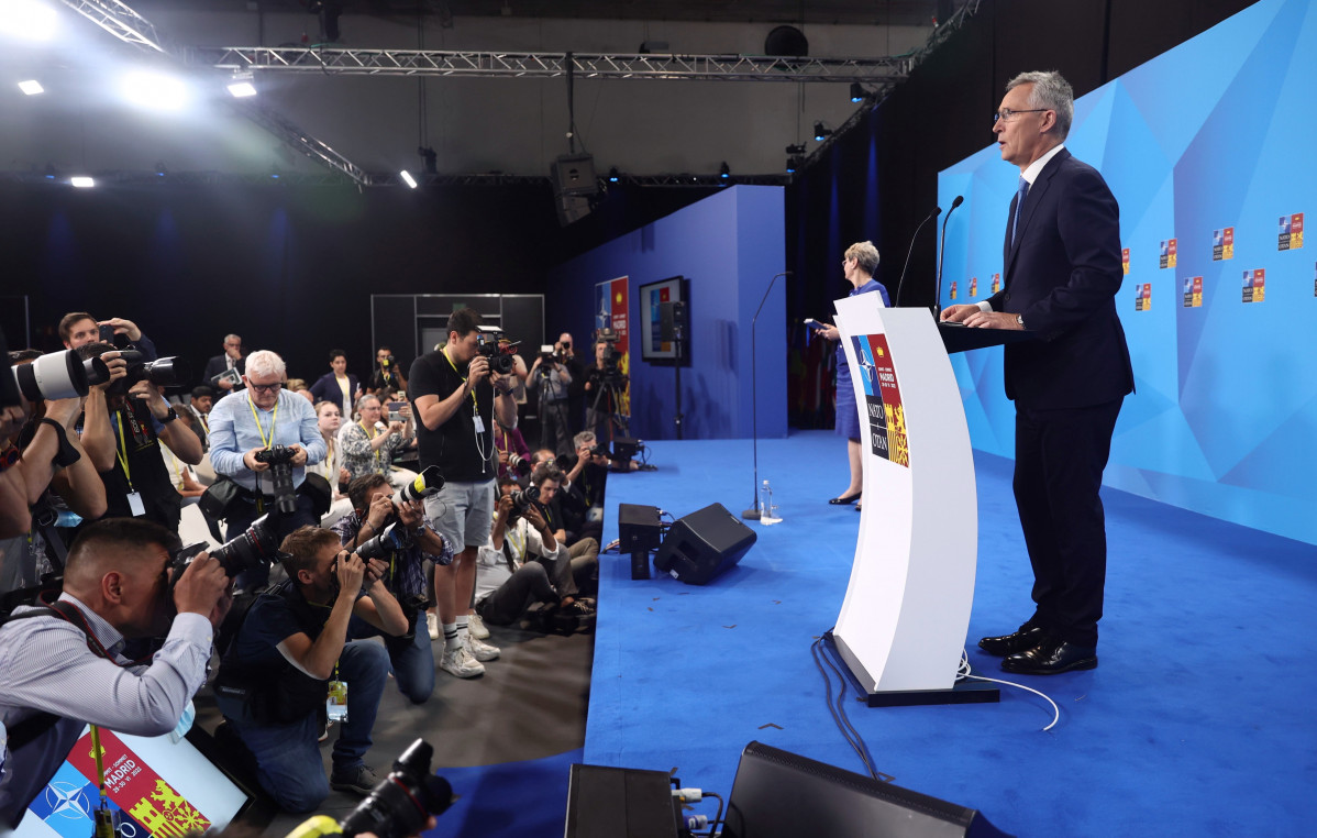 EuropaPress 4543331 secretario general otan jens stoltenberg comparece primera jornada cumbre