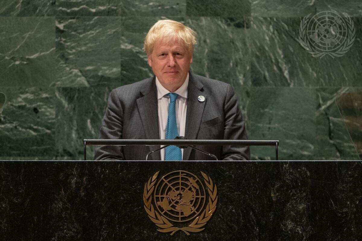 EuropaPress 3955232 primer ministro britanico boris johnson intervencion asamblea general