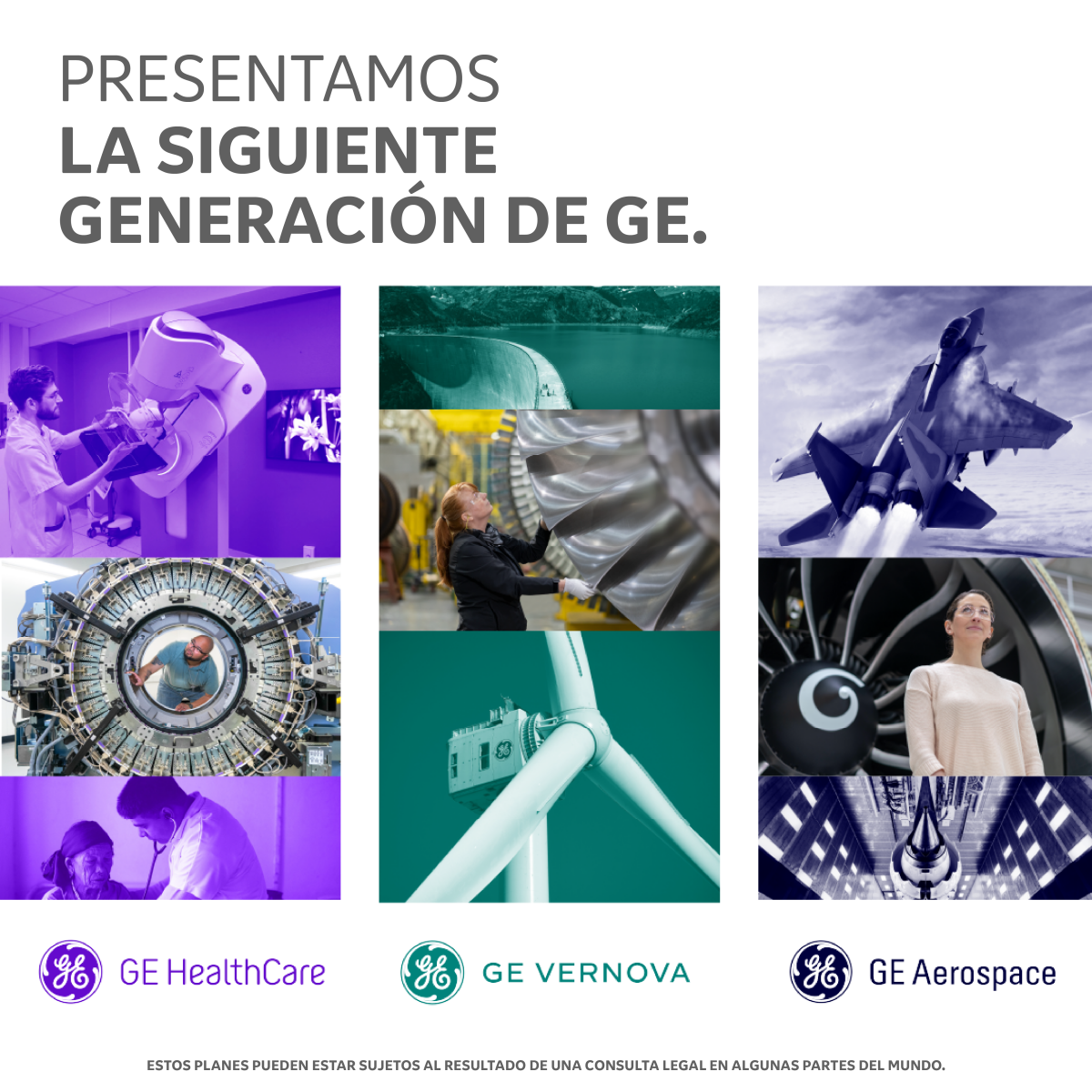 La siguiente generaciu00f3n de GE