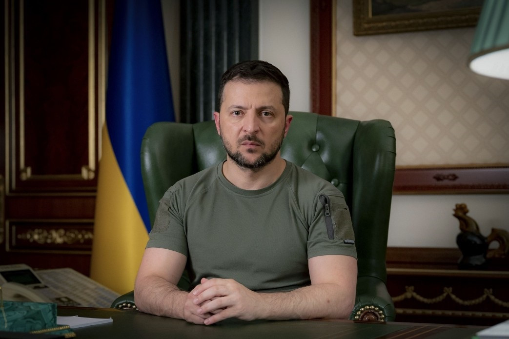 EuropaPress 4589171 presidente ucrania volodimir zelenski