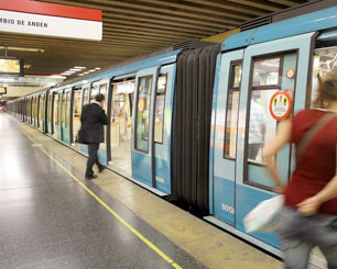 Metro portada