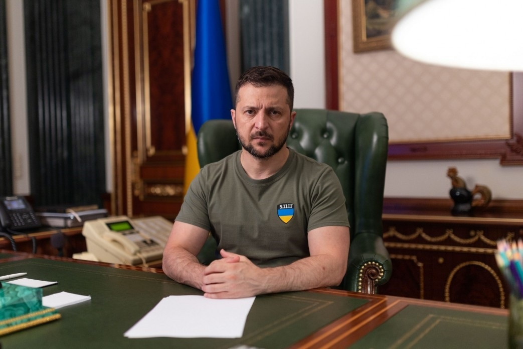 EuropaPress 4607317 presidente ucrania volodimir zelenski