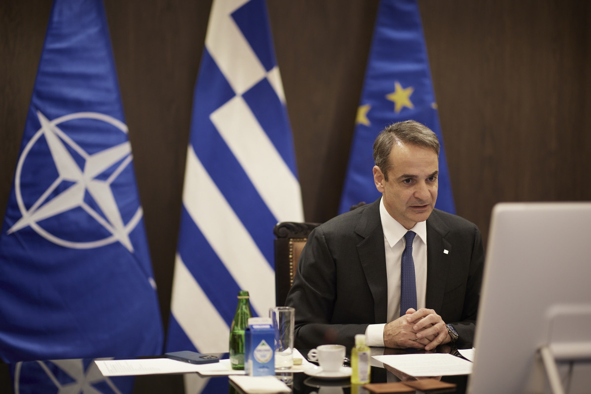 EuropaPress 4278271 primer ministro grecia kyriakos mitsotakis
