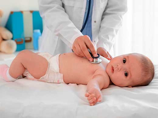 Soplo cardiaco infantil