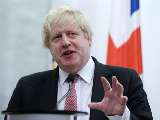 Boris Johnson granbretana