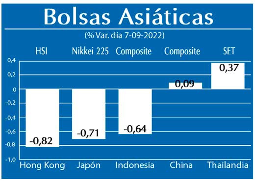 Bolsas Asiaticas