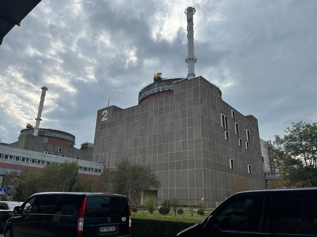 EuropaPress 4671717 visita mision oiea central nuclear zaporiyia