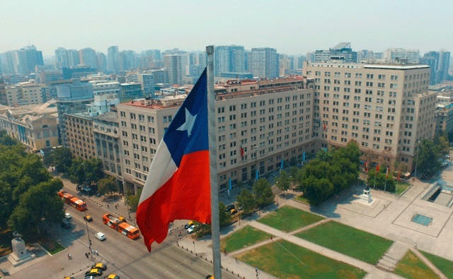 EuropaPress 4699926 bandera chile