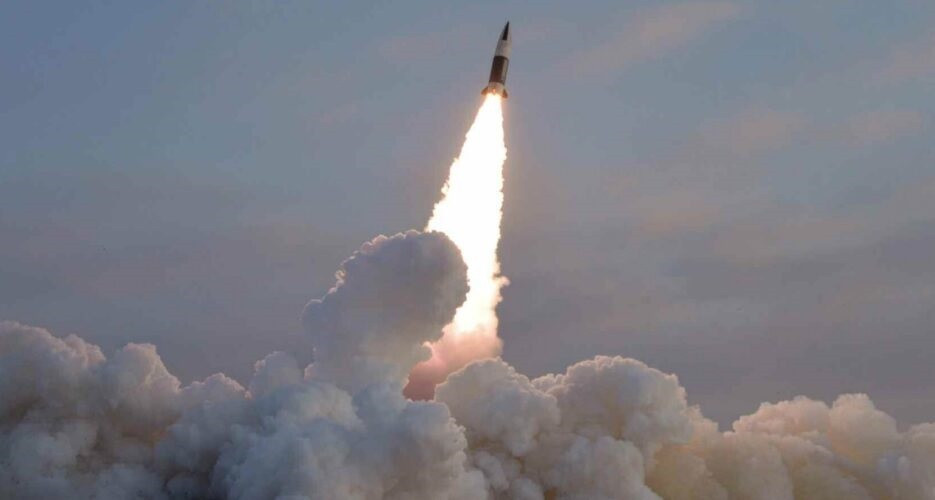 EuropaPress 4199815 misil tactico corto alcance lanzado corea norte