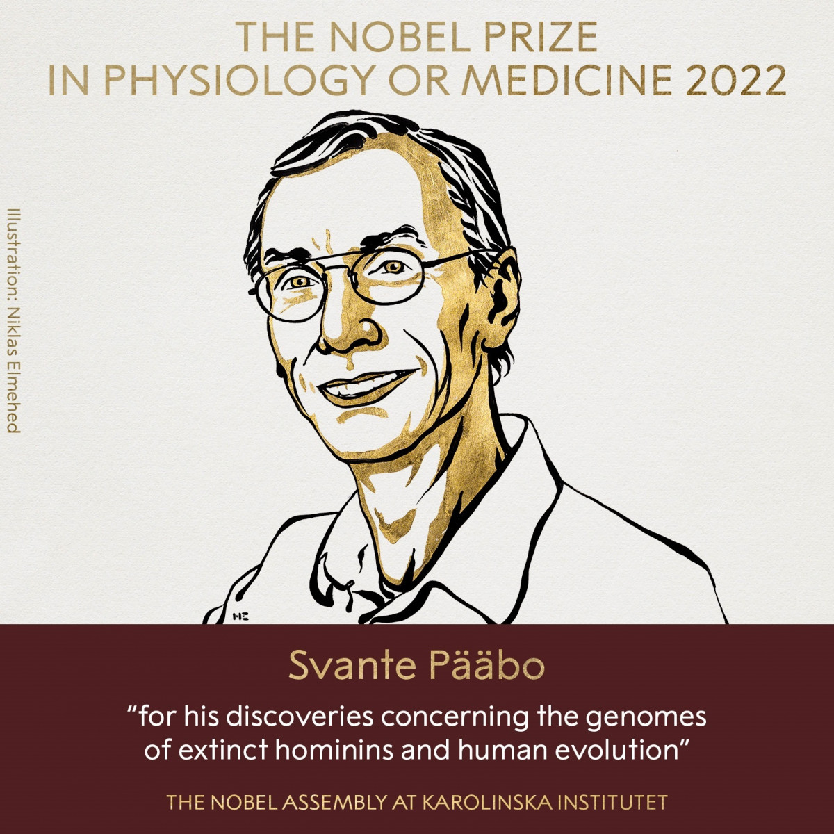 EuropaPress 4721822 investigador sueco svante paabo distinguido premio nobel medicina