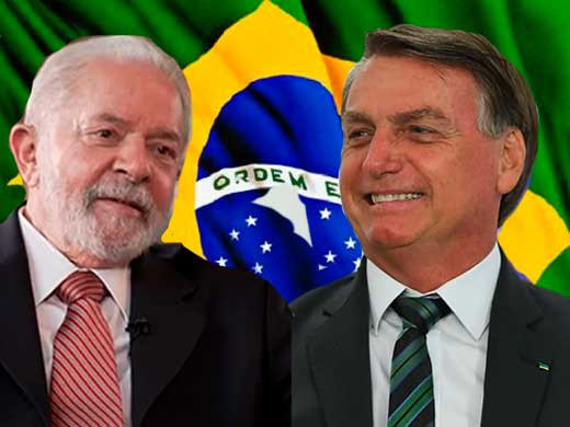 Lula y Bolsonaro