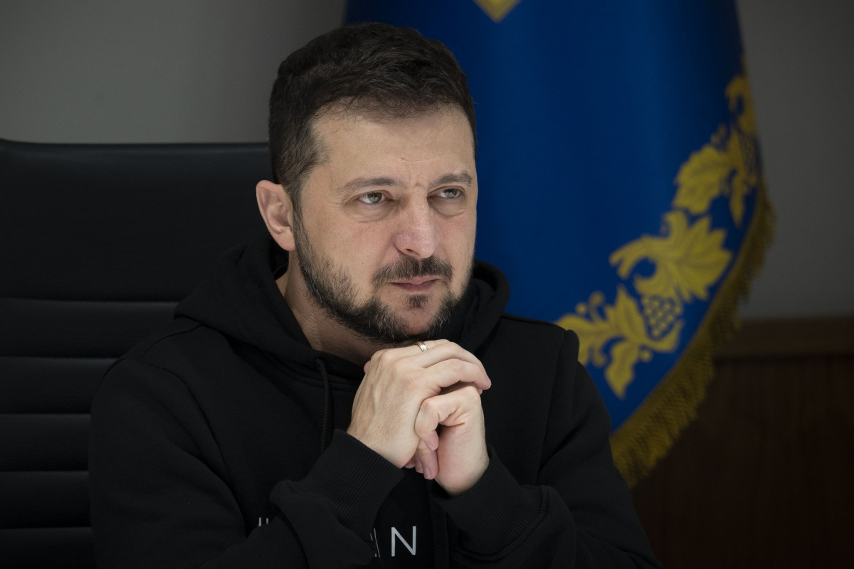 EuropaPress 4714753 volodimir zelenski presidente ucrania
