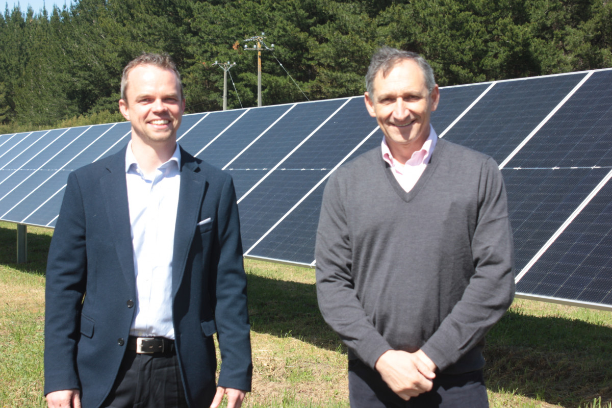 Inauguraciu00f3n de planta Puelche Copec
