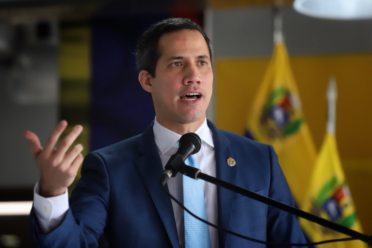 EuropaPress 4625791 dirigente opositor venezolano juan guaido