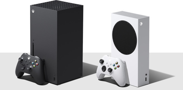 Las consolas Xbox Series X y Series S