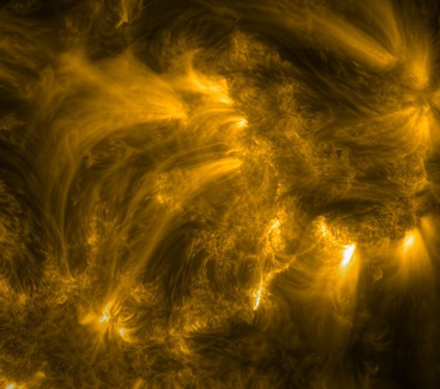 Vista sin precedentes de la corona solar obtenida por Solar Orbiter