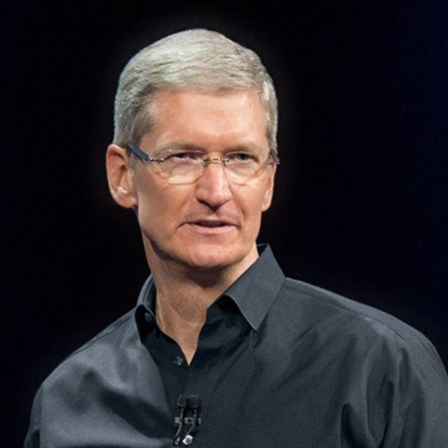 Archivo - El presidente ejecutivo de Apple, Tim Cook, planea regalar toda su riqueza a la caridad, después de asegurar la educación universitaria de su sobrino de 10 años, según informó la revista 'Fortune'