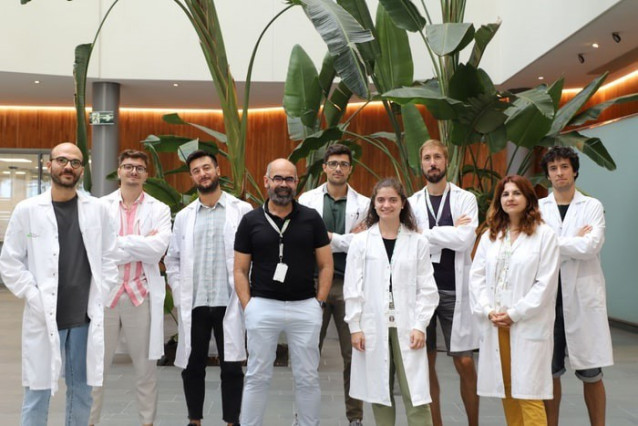 Investigadores del Laboratorio de Epigenética y Enfermedades Inmunes del Instituto de Investigación contra la Leucemia Josep Carreras