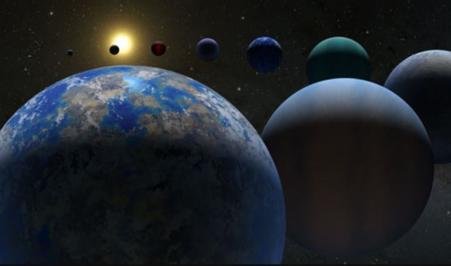 Una ilustración de las variaciones entre los más de 5.000 exoplanetas conocidos descubiertos desde la década de 1990.
