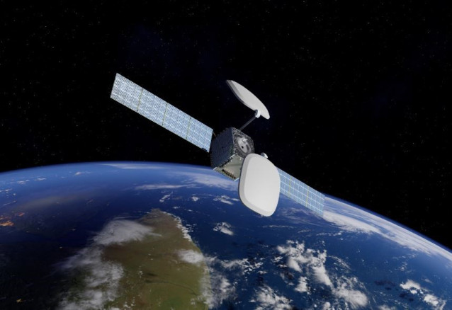 Impresión artística de un HummingSat