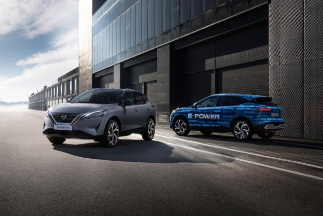 Archivo -  Nissan Qashqai e-Power