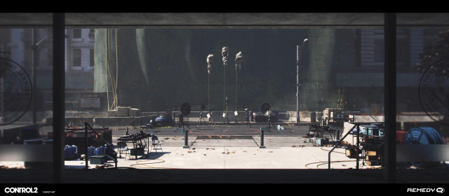Concept art del videojuego 'Control 2'.
