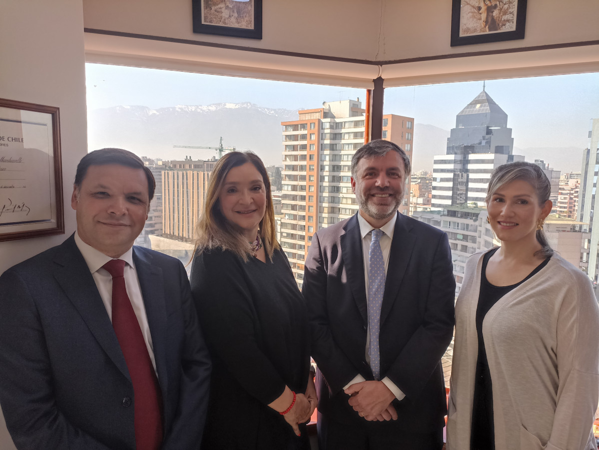 Christian Amthauer, Soledad Torres, Josu00e9 Tomu00e1s Mu00e9ndez y Guarequena Gutiu00e9rrez